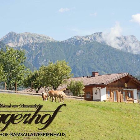 Eggerhof - Ferienhaus Ramsau am Dachstein Exterior photo