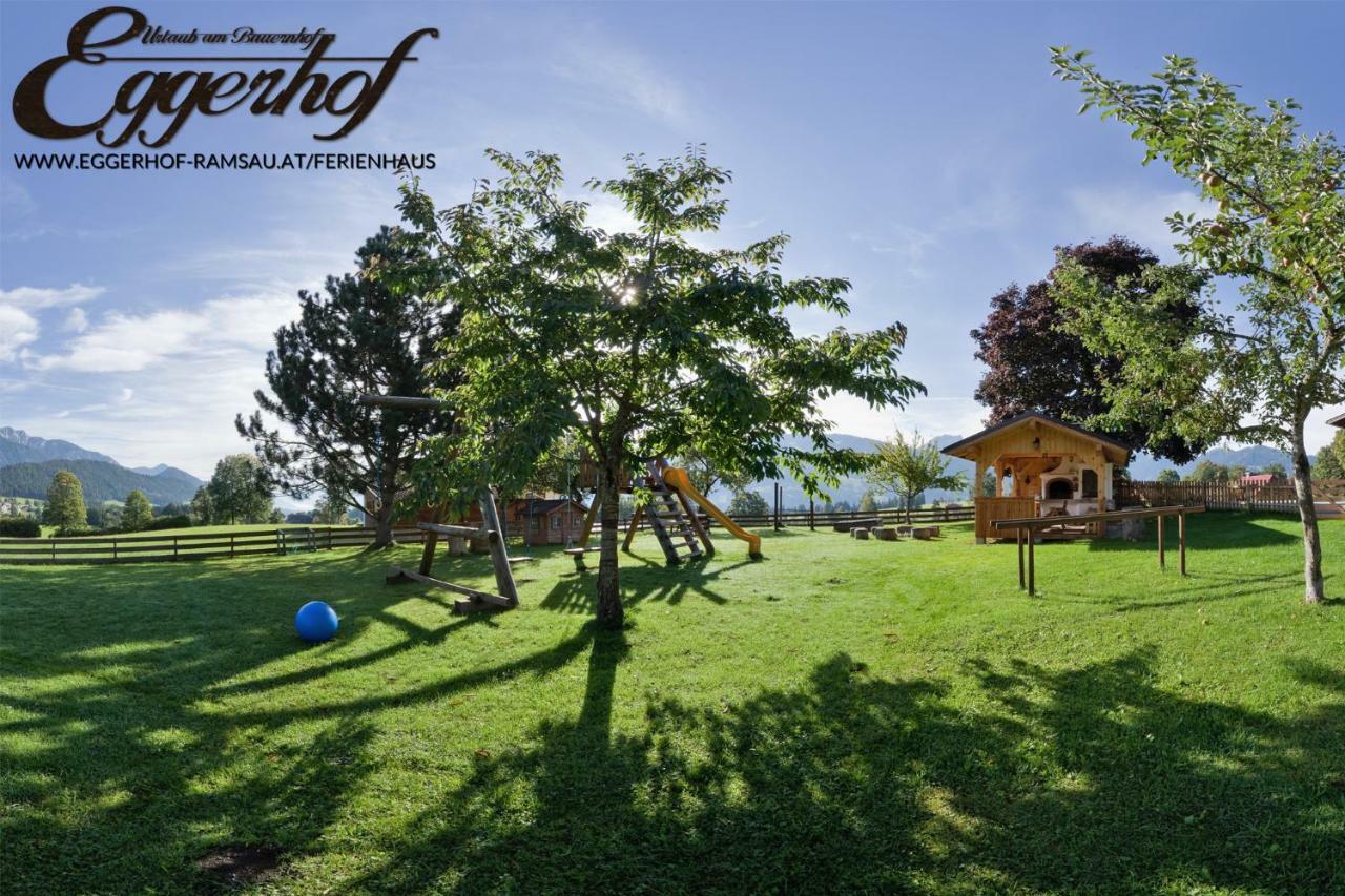 Eggerhof - Ferienhaus Ramsau am Dachstein Exterior photo